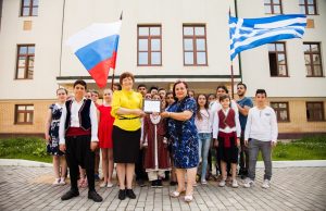 Кипрские школьники с дружественным визитом посетили гимназию