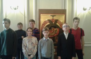 Участие в очном туре XII Многопрофильной олимпиады «Аксиос»