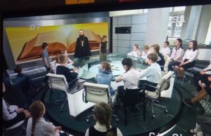 Выступление наших учащихся на телеканале «Царьград»!
