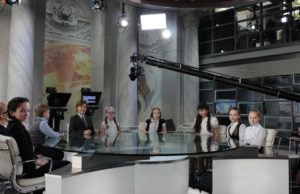 Поздравляем наших учеников с успешным выступление на телеканале «Царьград»