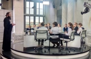 Участие наших гимназистов в съемках на канале «Царьград»
