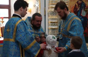 Богослужения в честь Престольного праздника иконы Божией Матери «Неопалимая Купина»