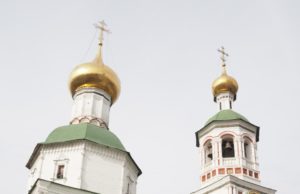Встреча с известным писателем протоиреем Николаем Агафоновым