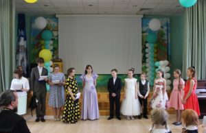 Поздравляем наших выпускников