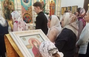Литургия в честь Обрезания Господня