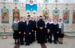 Гости со Святой горы Афон